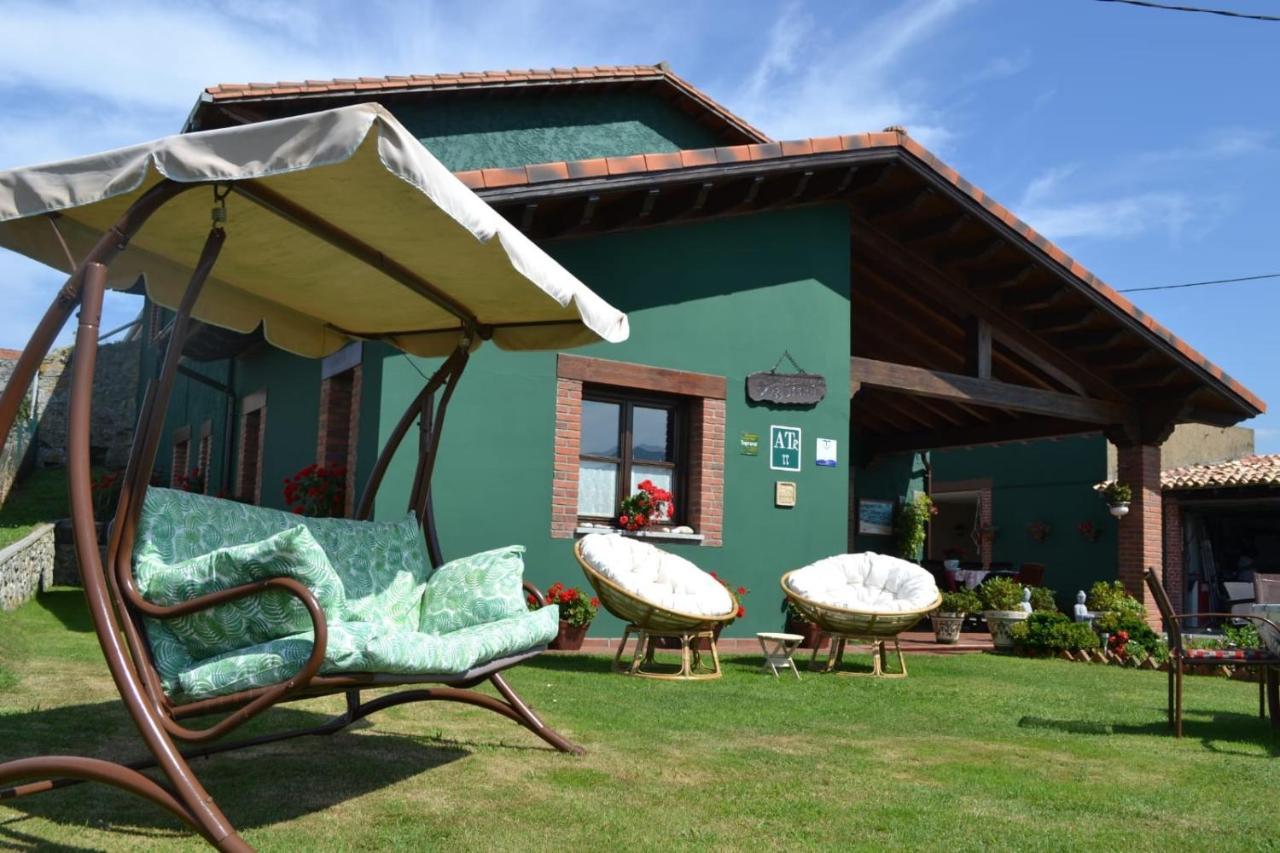 Appartamento El Rincon Del Oteru Llanes Esterno foto